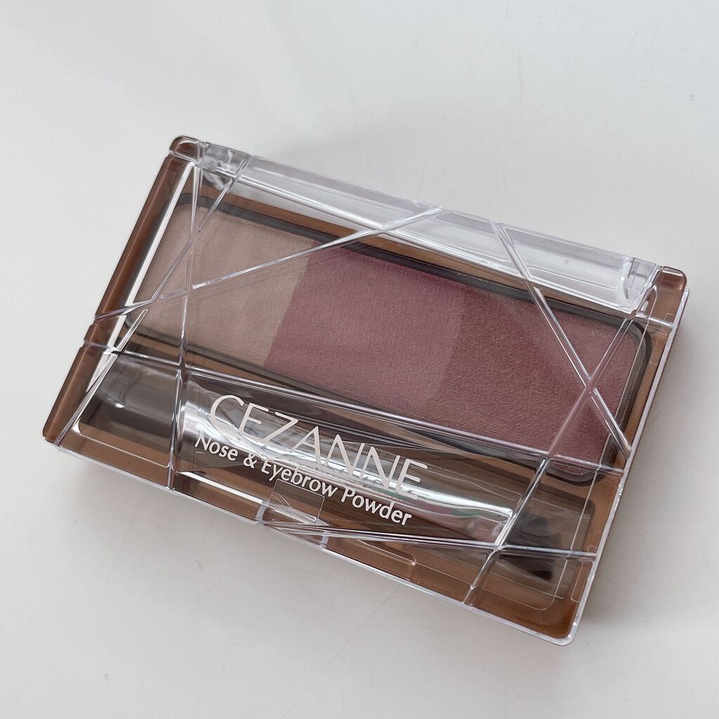 ノーズ&アイブロウパウダー/CEZANNE/パウダーアイブロウを使ったクチコミ(1枚目)