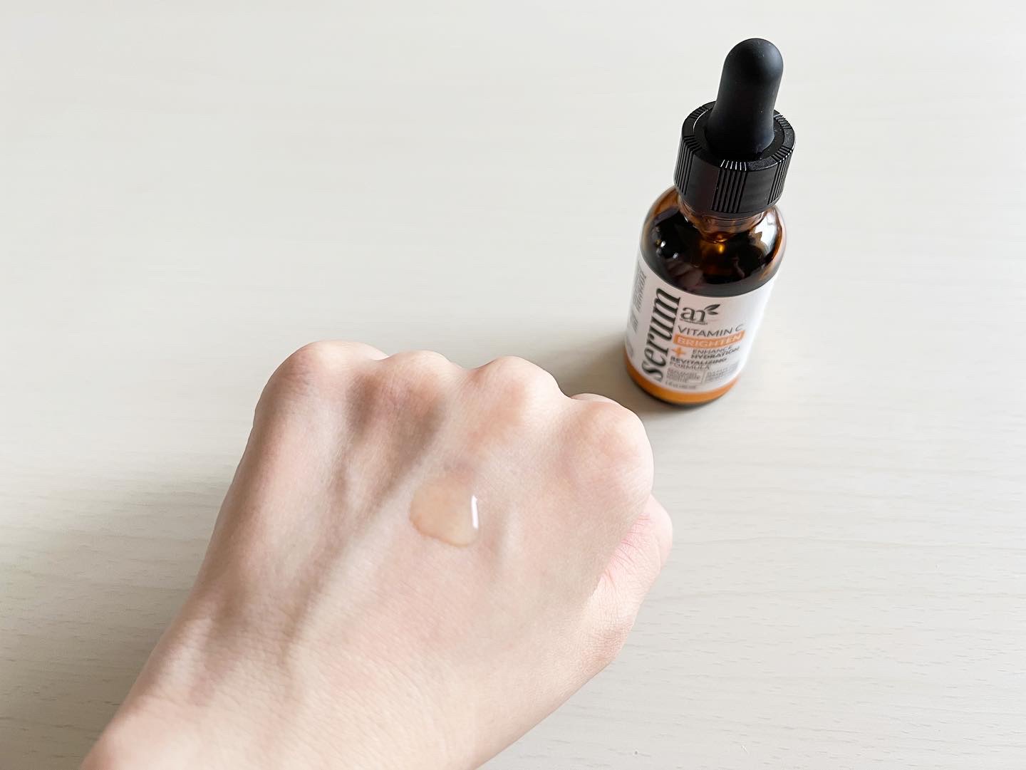 ビタミンCセラム/Artnaturals/美容液を使ったクチコミ（3枚目）