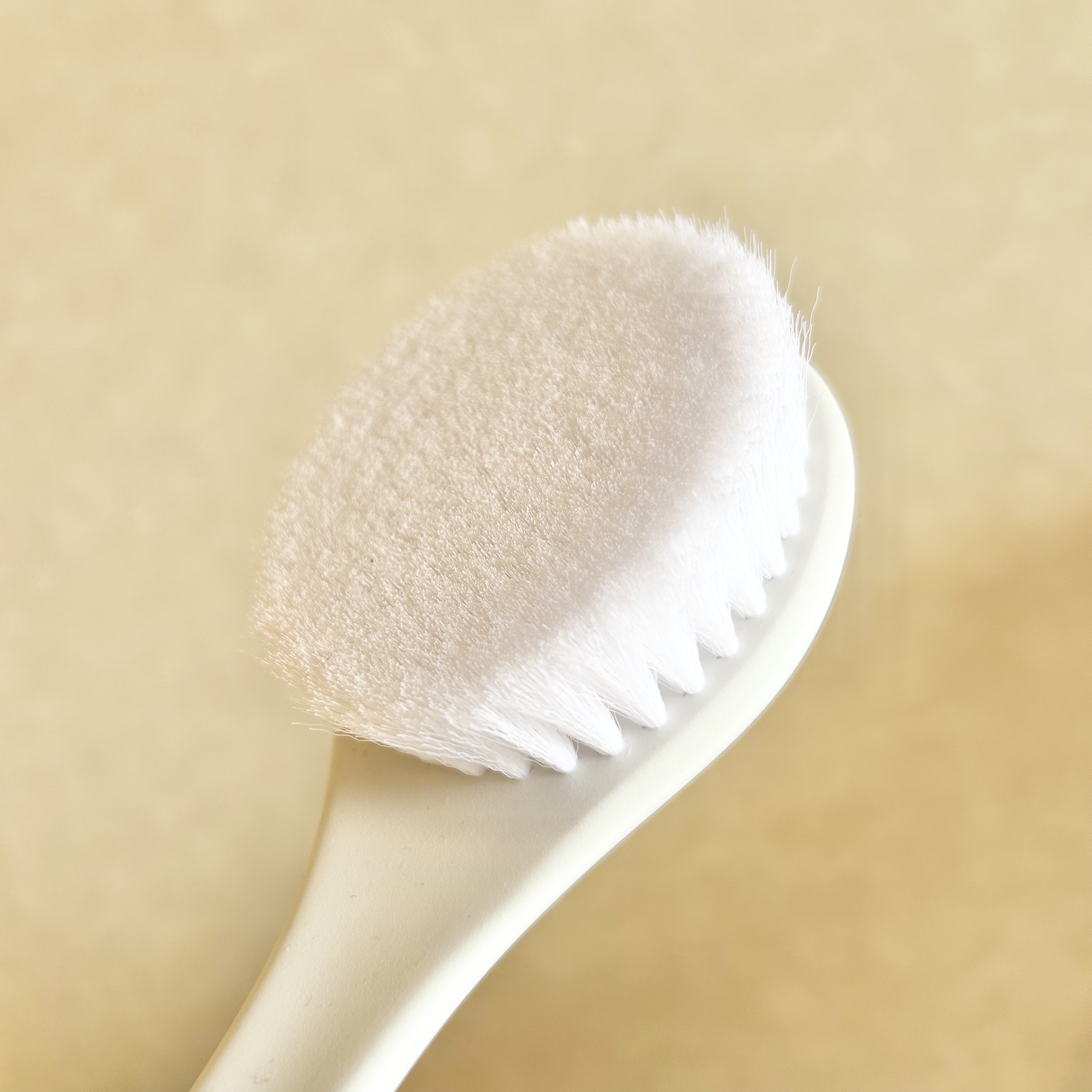 ボディブラシ　やわらかめ/マーナ/その他スキンケアグッズを使ったクチコミ（2枚目）