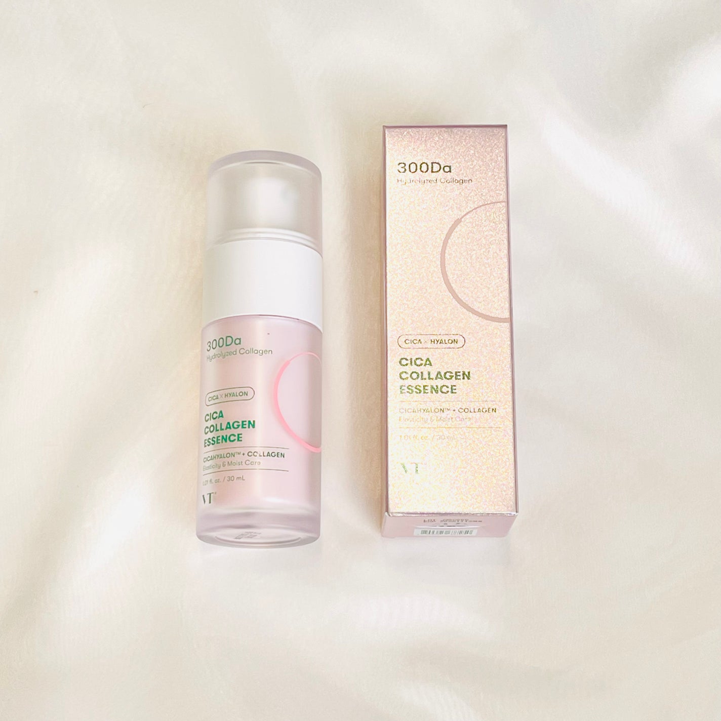 シカコラーゲン エッセンス/VT/美容液を使ったクチコミ(1枚目)