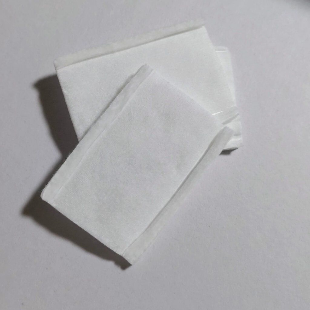 じんわりあふれるコラーゲンコットン/コットン・ラボ/コットンを使ったクチコミ（2枚目）