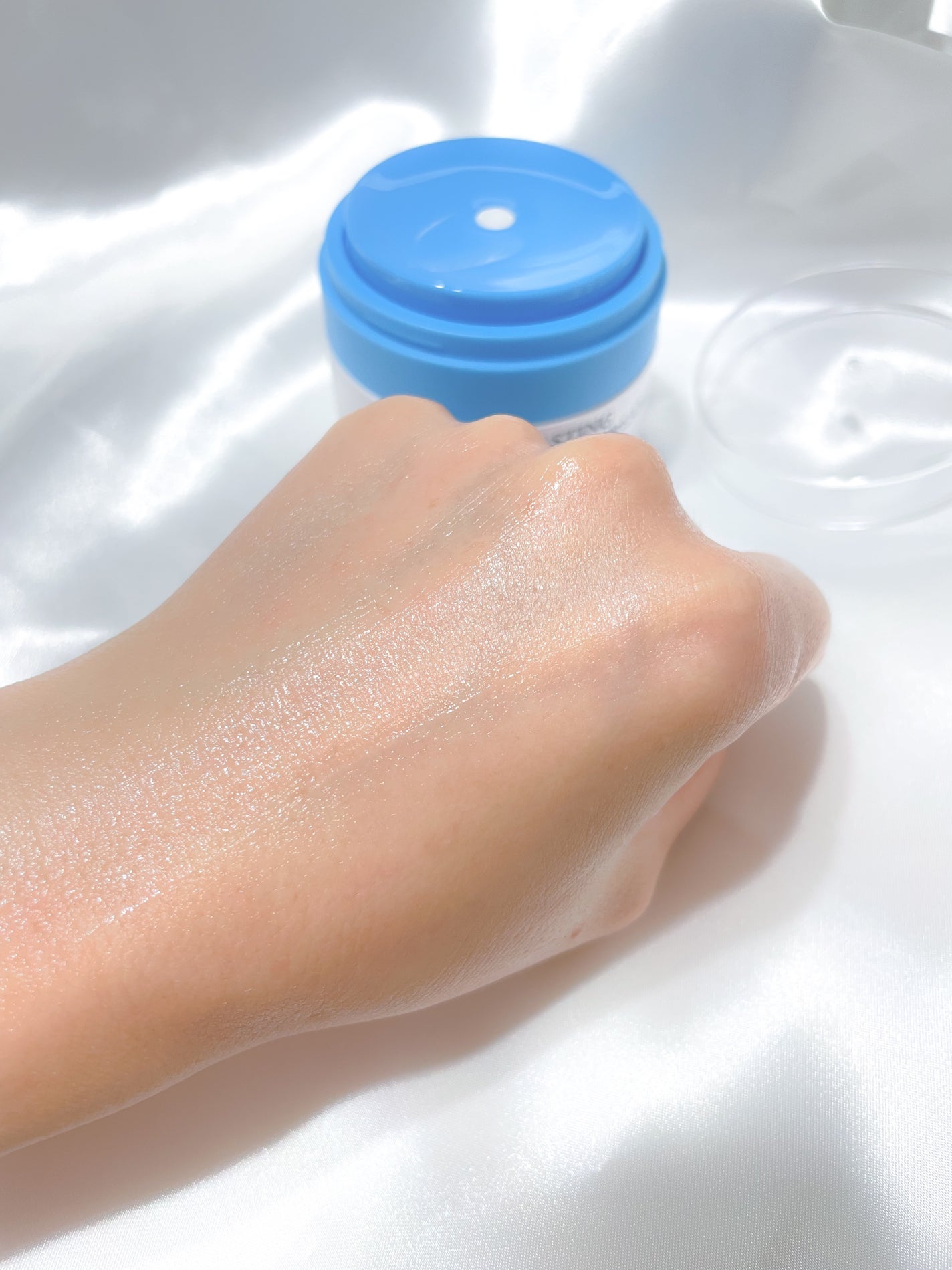 エバーラスティングユースプリザーブクリーム/ASNO/フェイスクリームを使ったクチコミ(4枚目)