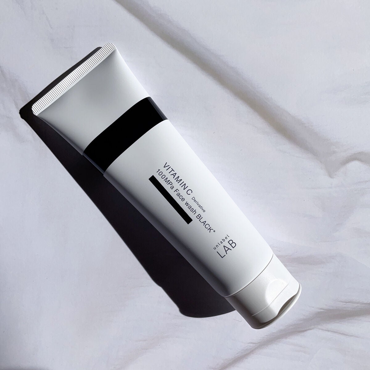 ラボ V クレンジングバーム ブラック/unlabel/クレンジングバームを使ったクチコミ(7枚目)