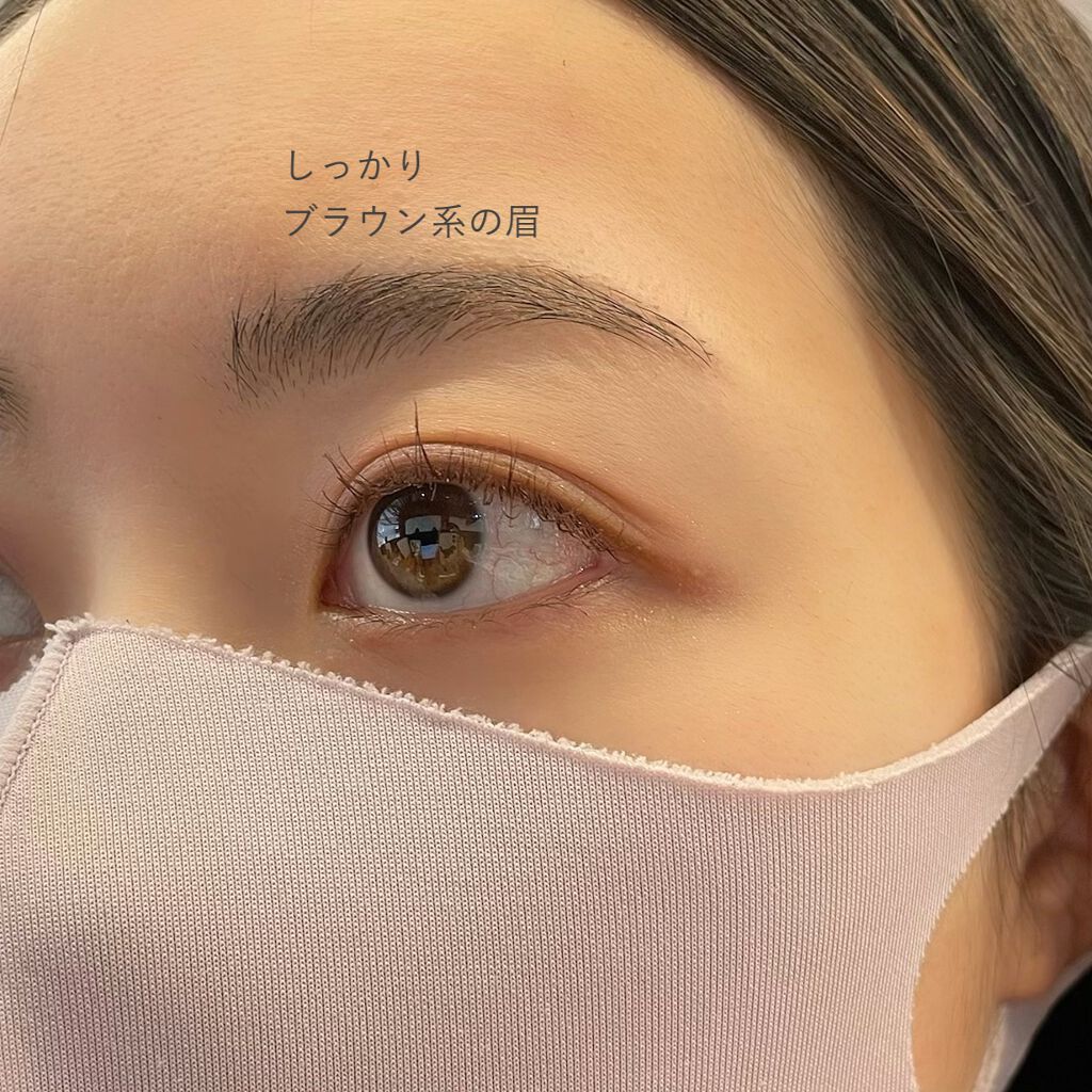 ボリューム アイブロウ マスカラ/SUQQU/眉マスカラを使ったクチコミ(3枚目)
