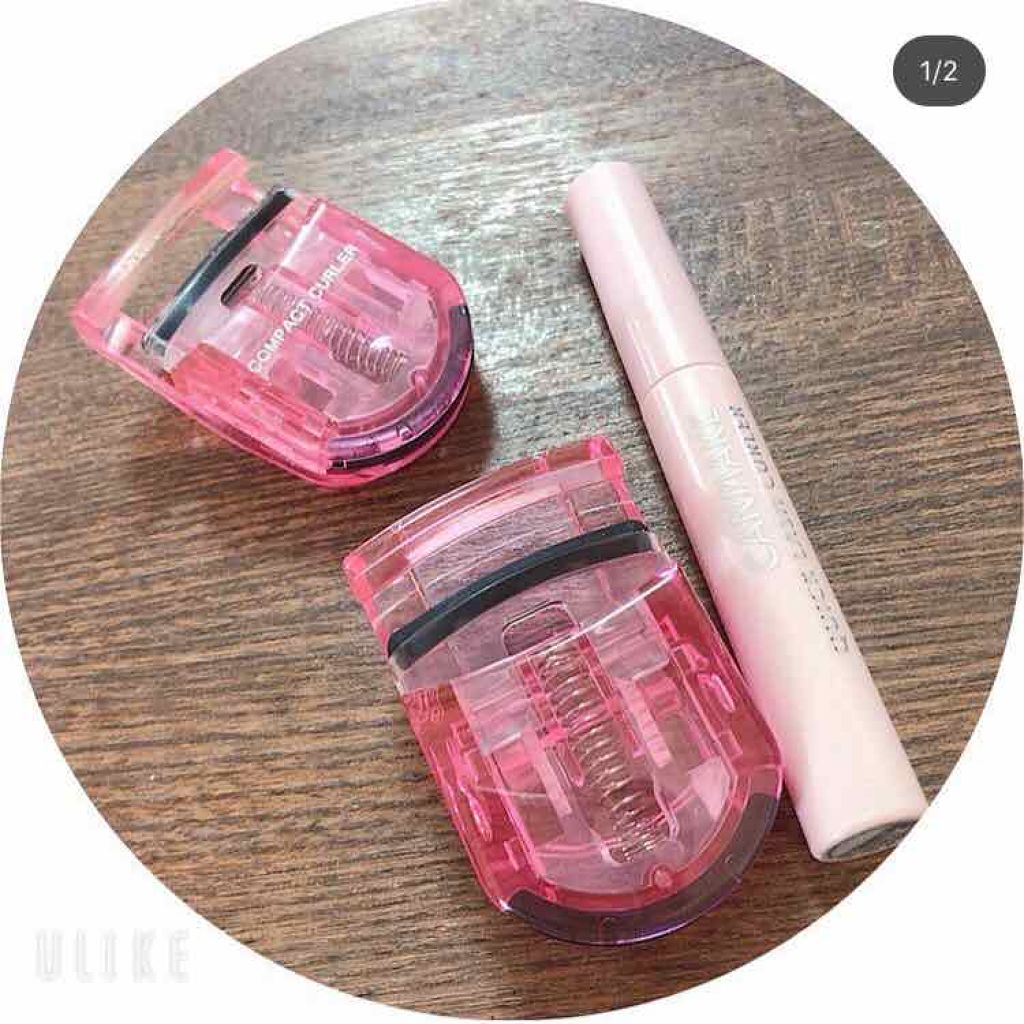 クイックラッシュカーラー/キャンメイク/マスカラ下地を使ったクチコミ(1枚目)