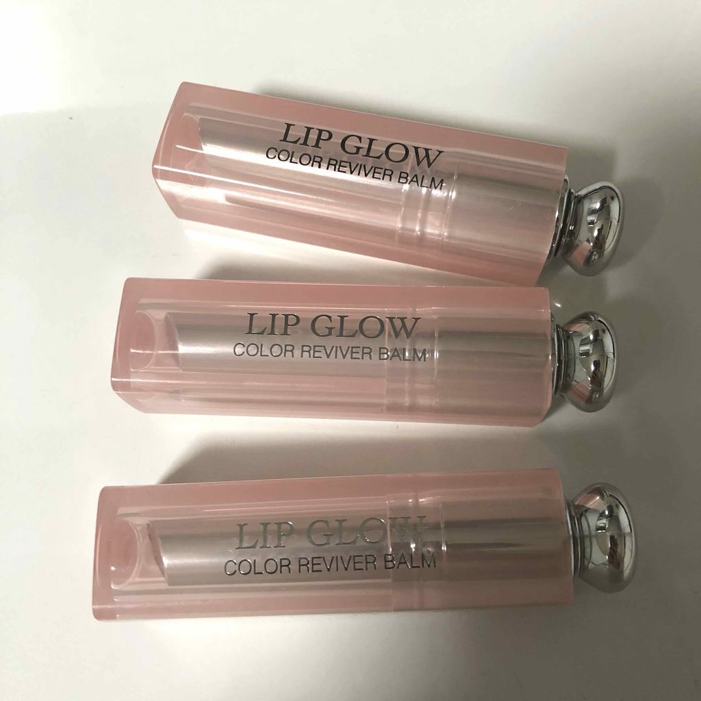 【旧】ディオール アディクト リップ グロウ 101 マット ピンク/Dior/リップケアを使ったクチコミ（1枚目）