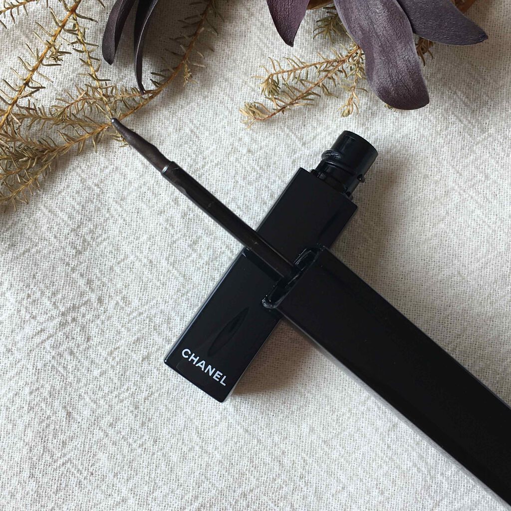 ル ライナー ドゥ シャネル/CHANEL/リキッドアイライナーを使ったクチコミ(2枚目)