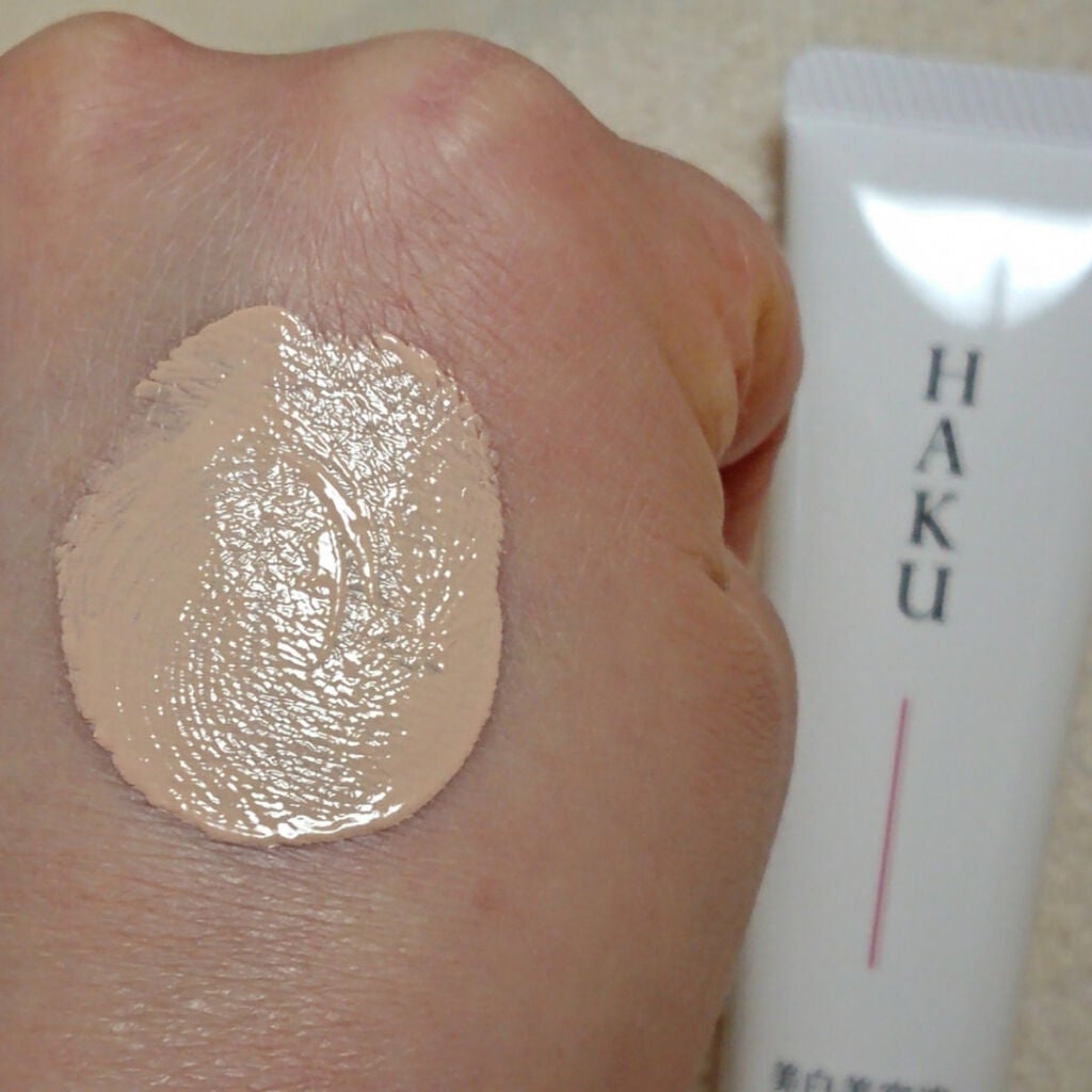 薬用 美白美容液ファンデ/HAKU/クリーム・エマルジョンファンデーションを使ったクチコミ(4枚目)