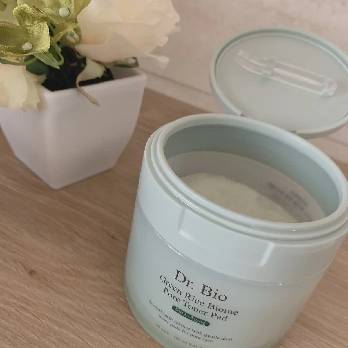 緑米バイオーム™トーンアップツヤアンプル/Dr.Bio/美容液を使ったクチコミ（2枚目）