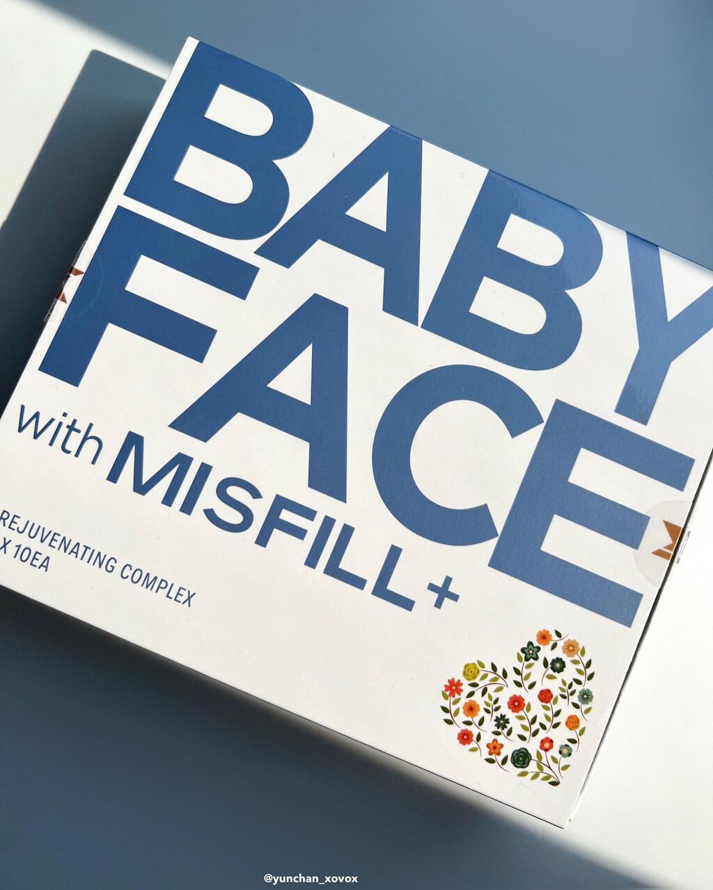 BABY FACE AMPOULE+ダーマスタンプ/MISFILL/スキンケアキットを使ったクチコミ(2枚目)