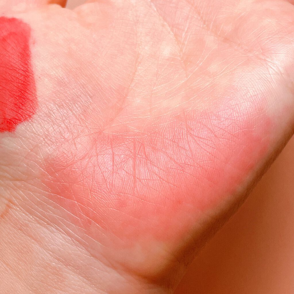 ジルスチュアート ブルームドロップ リップ&チーク シフォン/JILL STUART/リキッドチークを使ったクチコミ(5枚目)