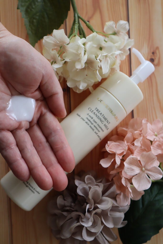 もふ on LIPS 「カバーマーク トリートメントクレンジングミルクを使ってみました..」(3枚目)