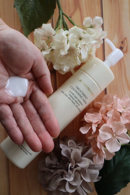 もふ on LIPS 「カバーマーク トリートメントクレンジングミルクを使ってみました..」(3枚目)