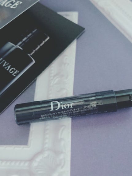 ソヴァージュ オードゥ トワレ/Dior/香水(メンズ)を使ったクチコミ(2枚目)