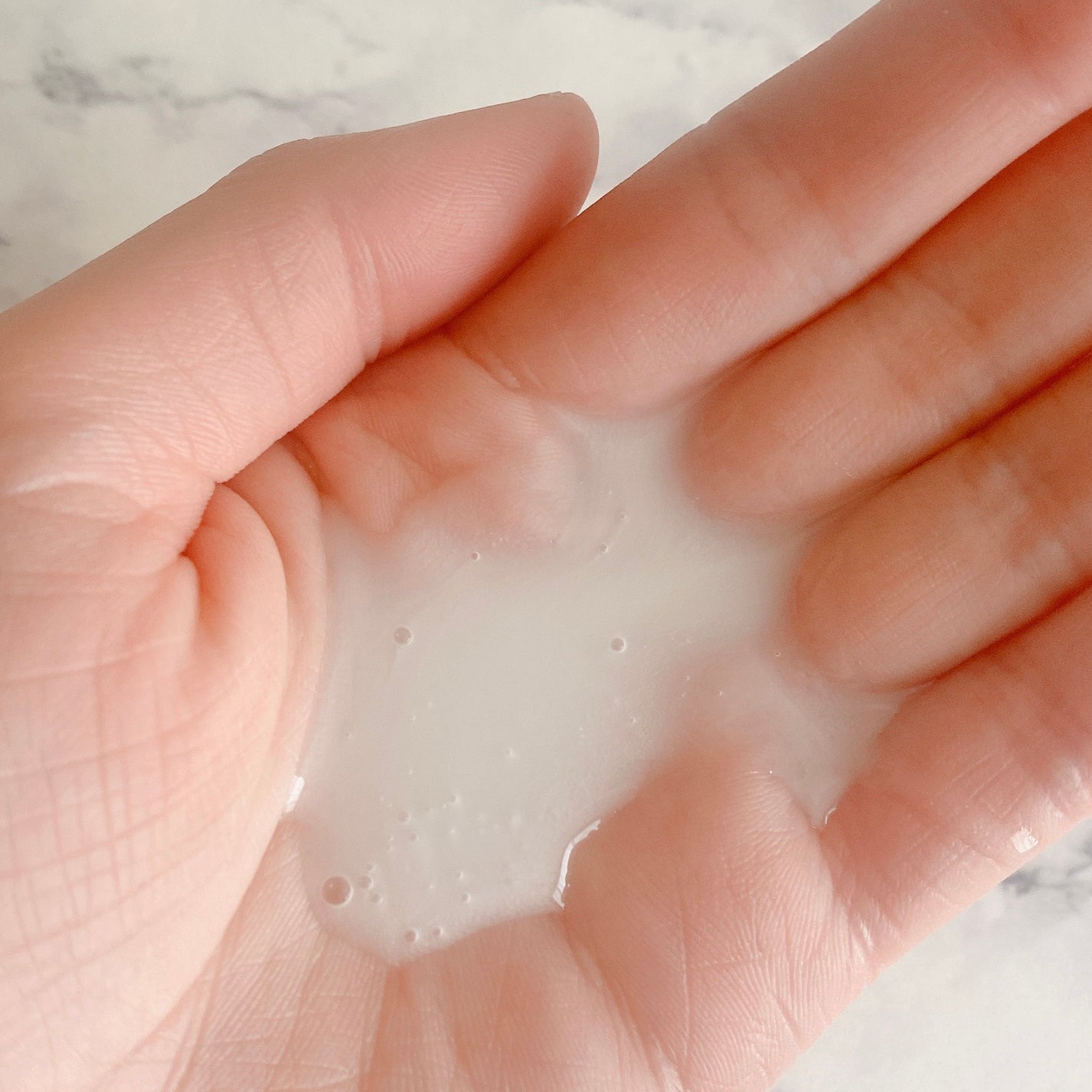 エンジェルスキン ボディウォッシュ サボン&ブーケの香り/ニベア/ボディソープを使ったクチコミ(5枚目)