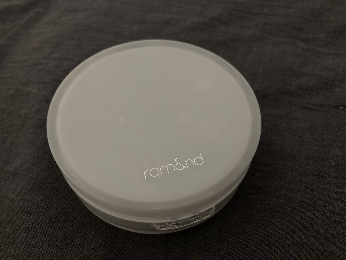 ヌーゼロクッション/rom&nd/クッションファンデーションを使ったクチコミ（1枚目）