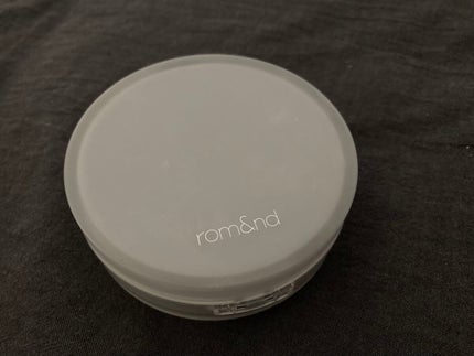 ヌーゼロクッション/rom&nd/クッションファンデーションを使ったクチコミ(1枚目)