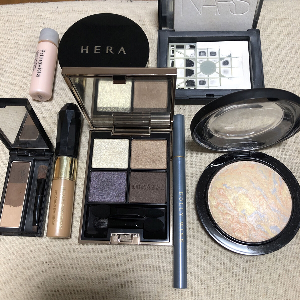 アイカラーレーション/LUNASOL/アイシャドウパレットを使ったクチコミ（2枚目）