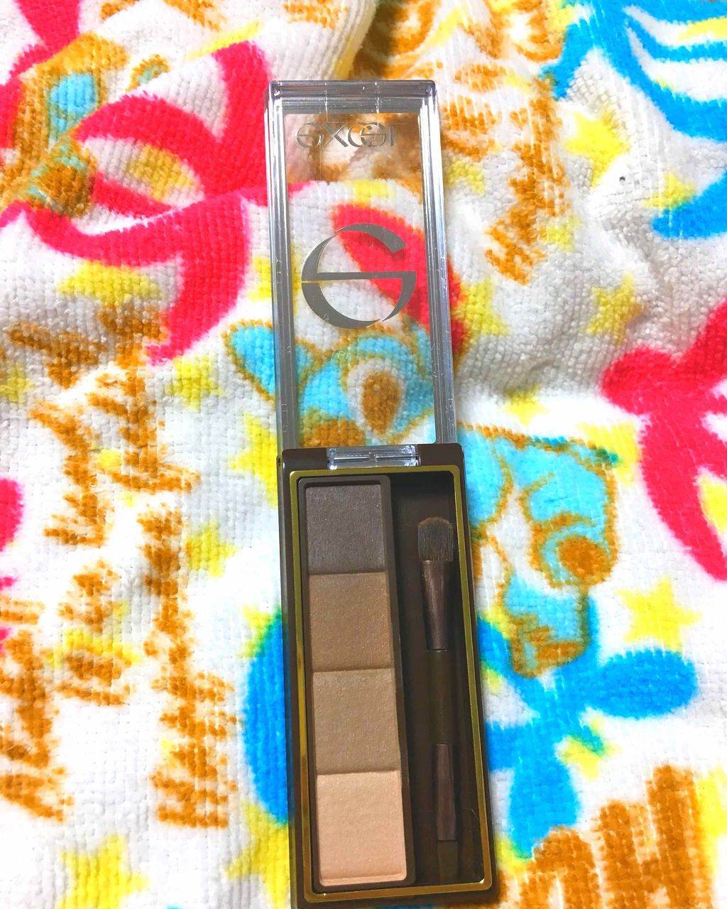 スタイリング パウダーアイブロウ/excel/パウダーアイブロウを使ったクチコミ(2枚目)