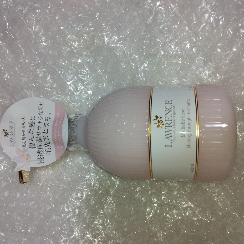 マベルフルール シャイニングスルーシャンプー/トリートメント/ロウレンス /市販シャンプーを使ったクチコミ(1枚目)