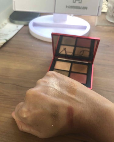 クワッドアイシャドー/NARS/アイシャドウパレットを使ったクチコミ（2枚目）