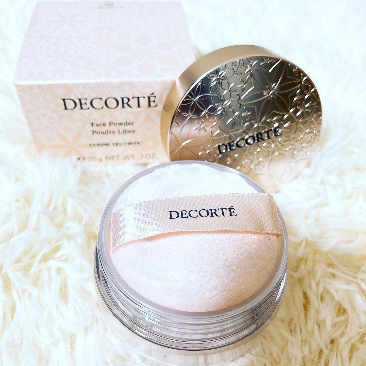 フェイスパウダー/DECORTÉ/ルースパウダーを使ったクチコミ(1枚目)