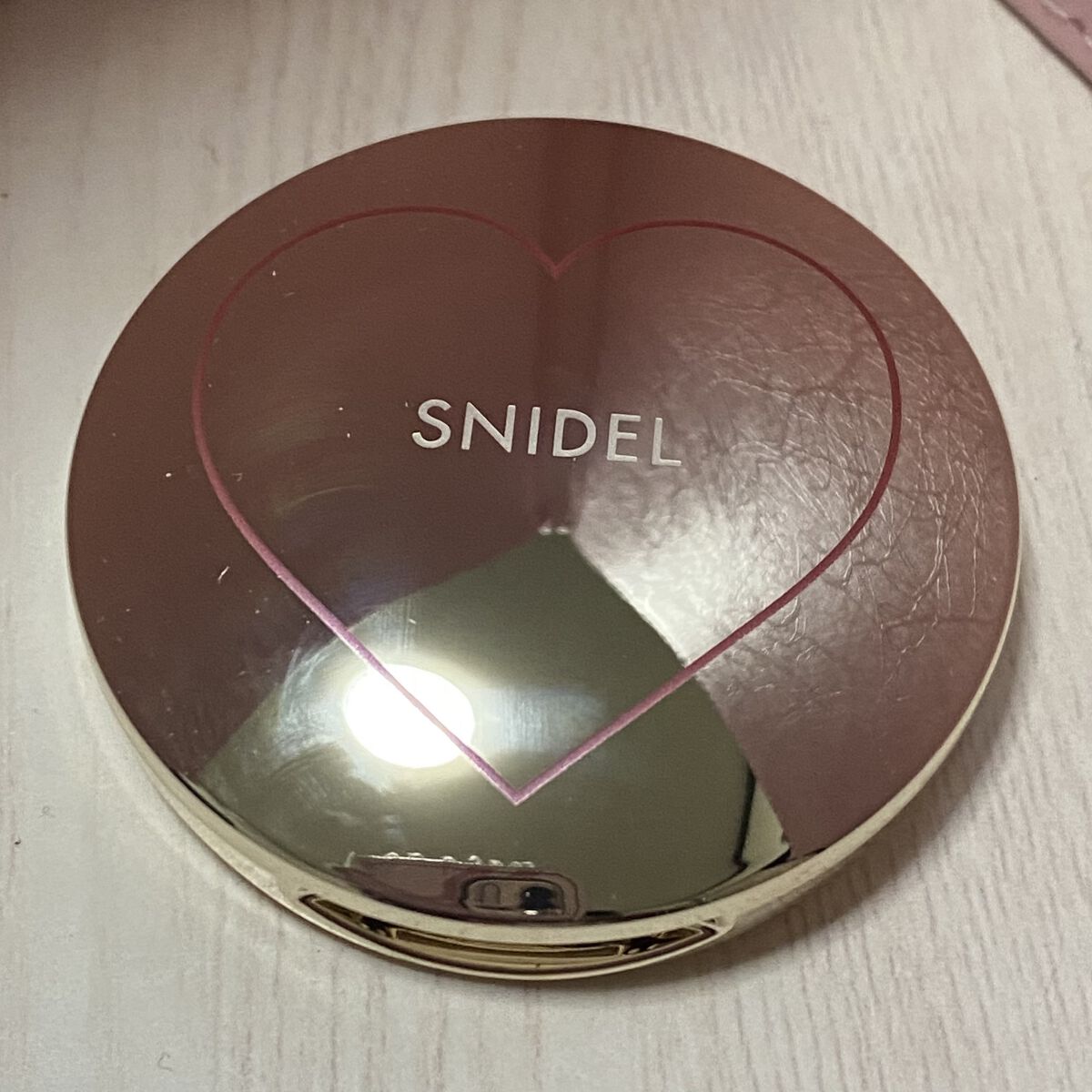 ブラッシング ハート EX01 Blushing Red /SNIDEL BEAUTY/パウダーチークを使ったクチコミ（2枚目）