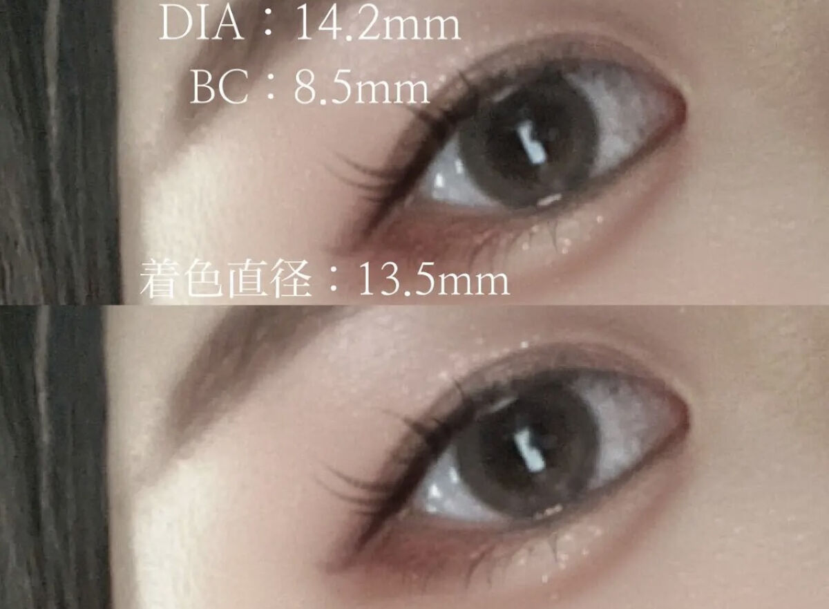 Chu's me 1day/Chu's me/ワンデー（１DAY）カラコンを使ったクチコミ（2枚目）