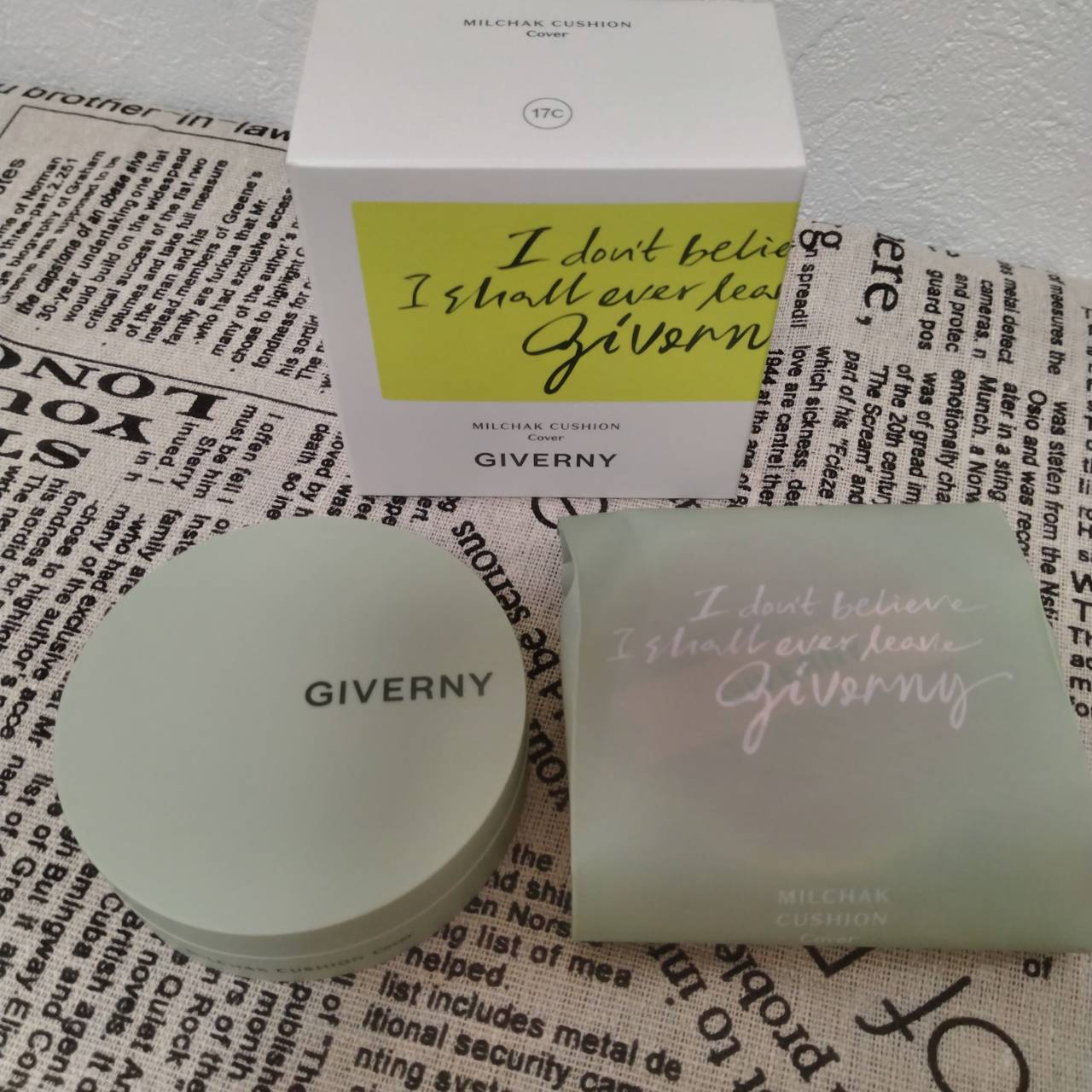 密着カバーファンデーション/GIVERNY/リキッドファンデーションを使ったクチコミ（3枚目）