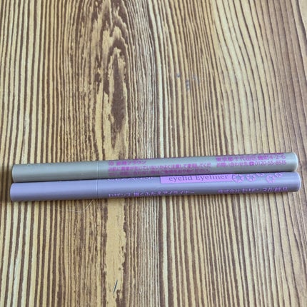 描くふたえアイライナー/CEZANNE/リキッドアイライナーを使ったクチコミ(1枚目)