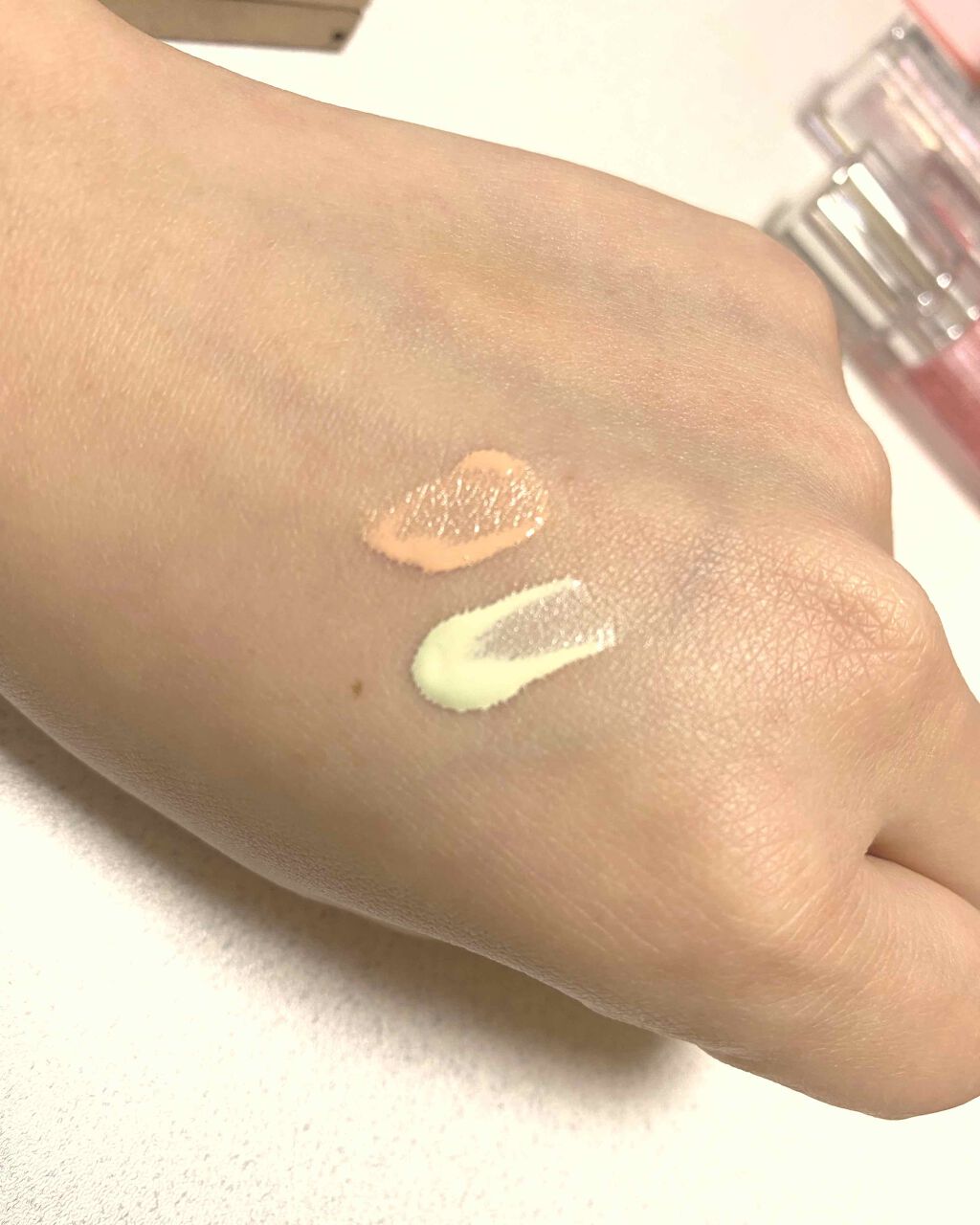 コントロールカラーベース/KiSS/化粧下地を使ったクチコミ(2枚目)