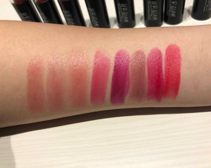 UR GLAM CREAMY LIPSTICK EX/U R GLAM/口紅を使ったクチコミ(2枚目)