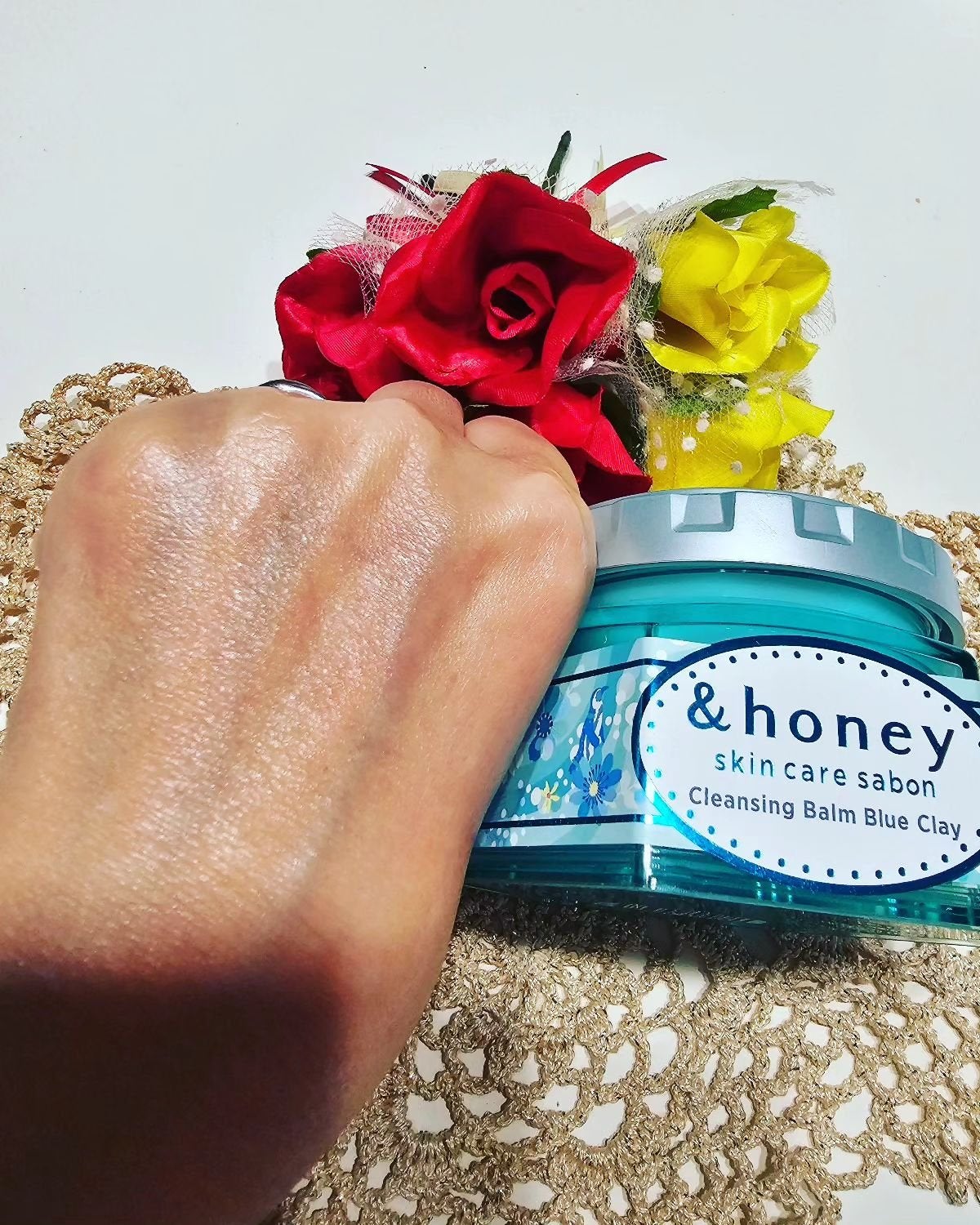 hayarenalove on LIPS 「&honey サボン クレンジングバーム ブルークレイ&hon..」(5枚目)