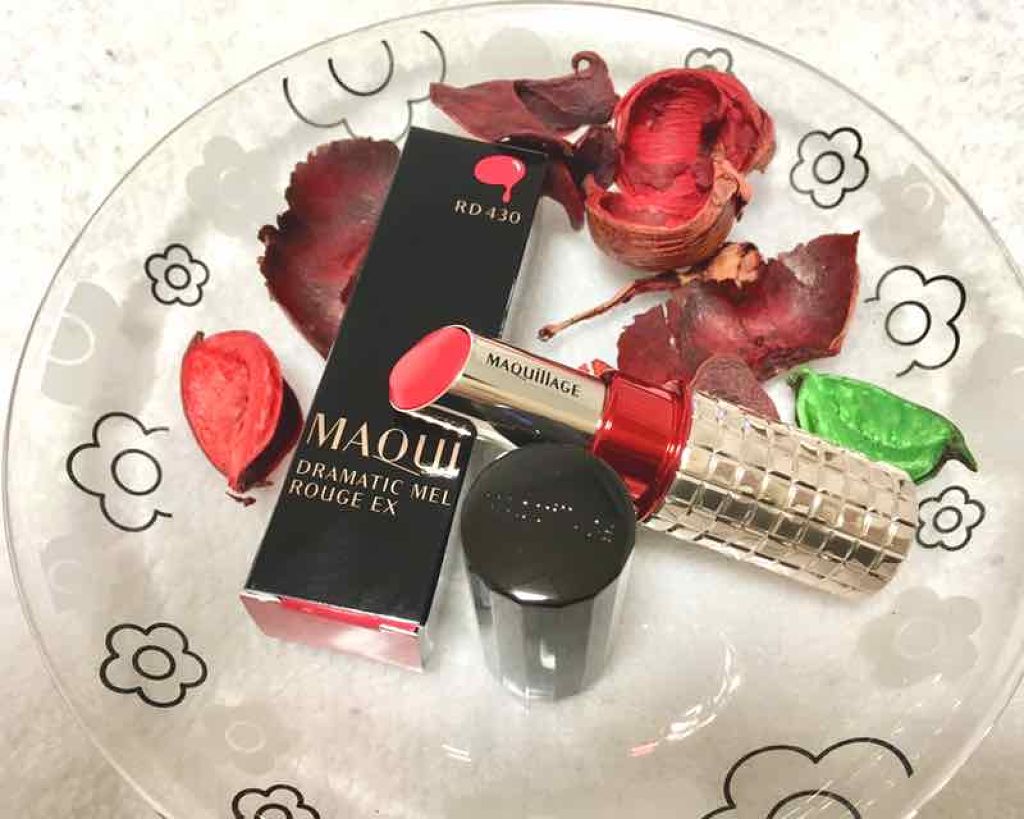 ドラマティックルージュEX/マキアージュ/口紅を使ったクチコミ(1枚目)