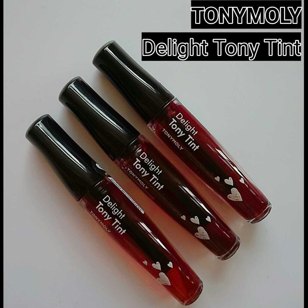 ディライト トニーティント/TONYMOLY/リップティントを使ったクチコミ（1枚目）