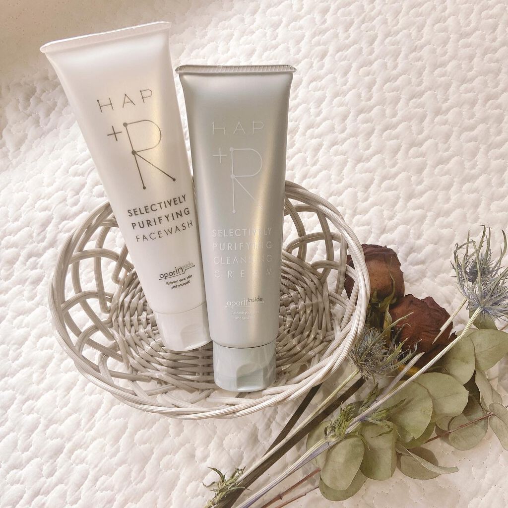 フェイスウォッシュ/HAP+R/洗顔フォームを使ったクチコミ(1枚目)