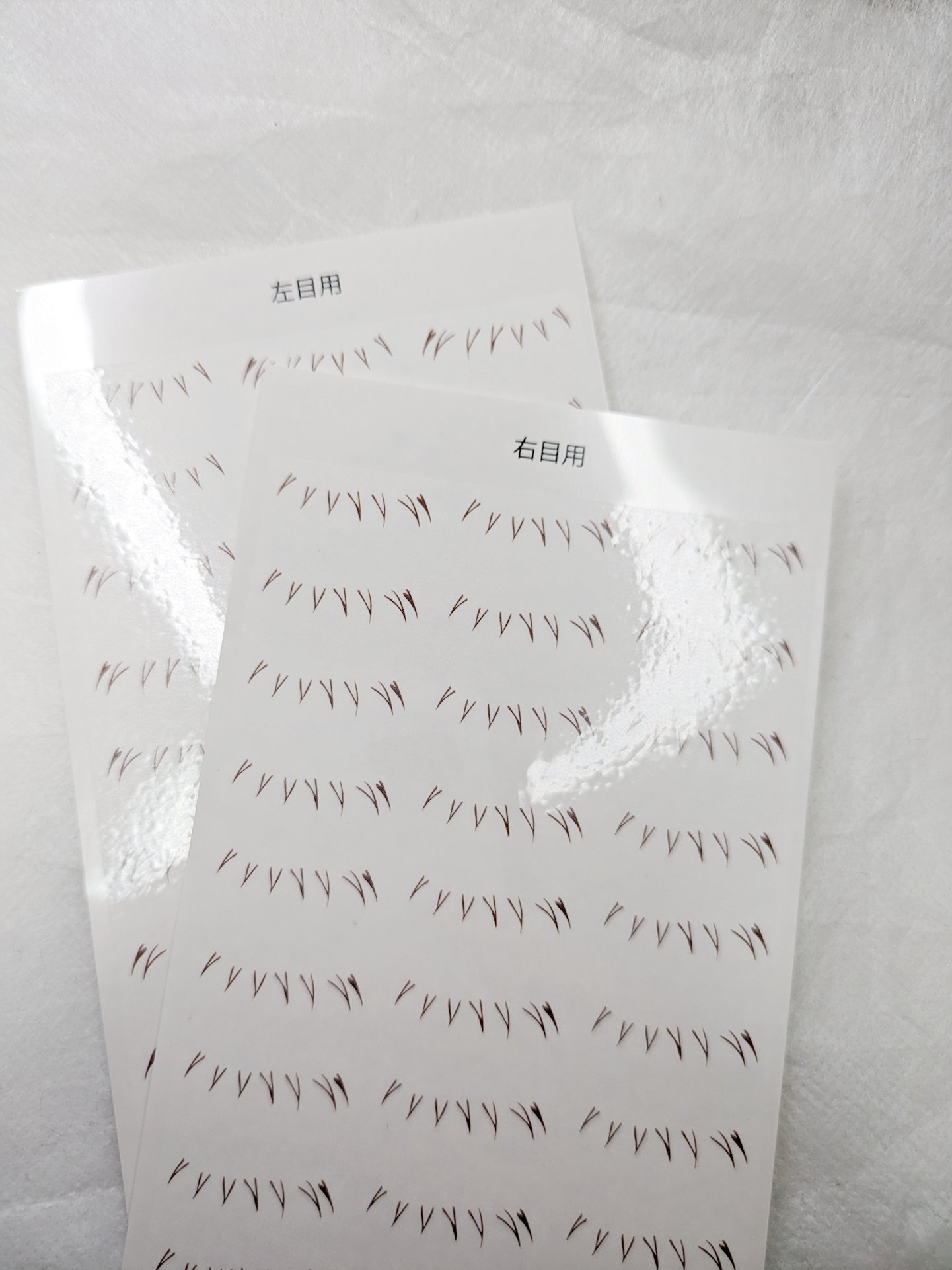 秒速整形 貼るだけ下まつげシール　 モテナチュラルのクチコミ「秒速整形
貼るだけ下まつげシール　 モテナチュラル

ドン・キホーテにて購入👀

下まつげがま.....」（2枚目）