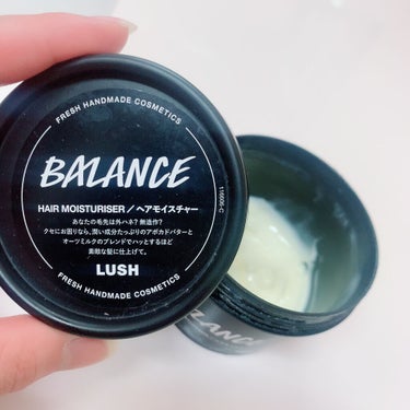 ラッシュ リズム&ブルースのクチコミ「売ってる限り一生買う！【LUSH BALANCE ヘアモイスチャー】♡


   購入場所　:.....」（1枚目）