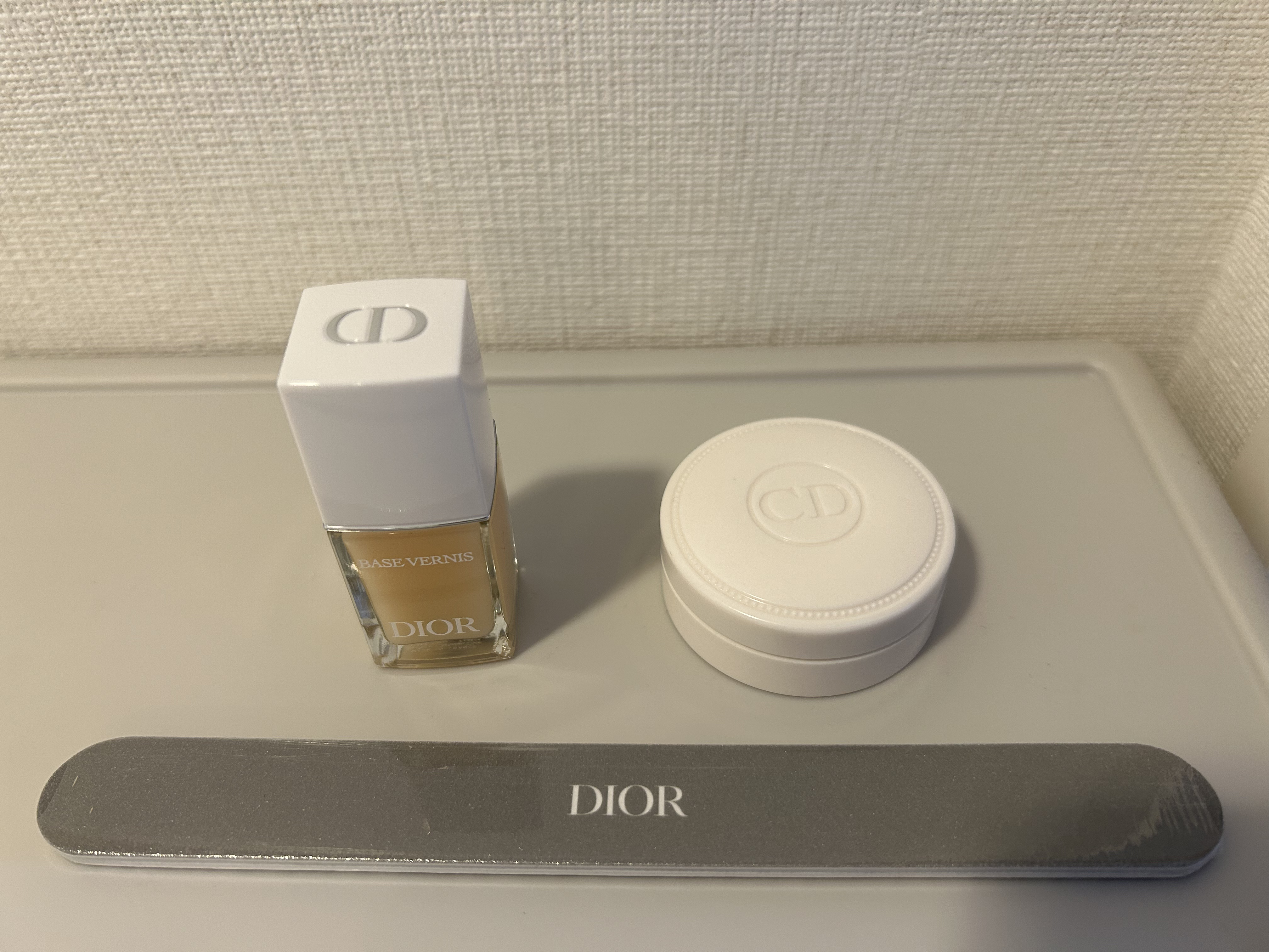 クレーム アブリコ/Dior/ネイル用品を使ったクチコミ（1枚目）