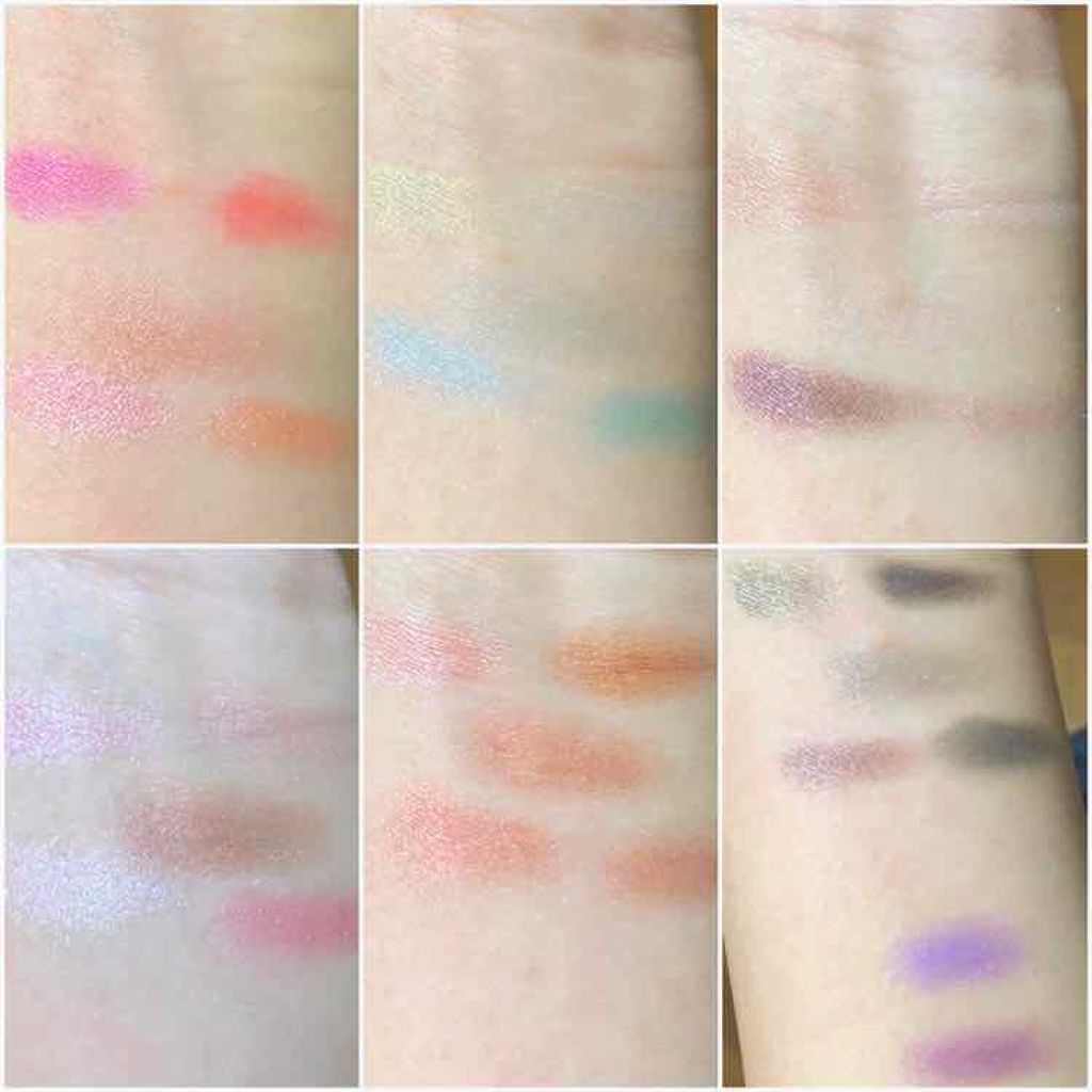 アイカラーパレット/ティアラガール/アイシャドウパレットを使ったクチコミ（2枚目）