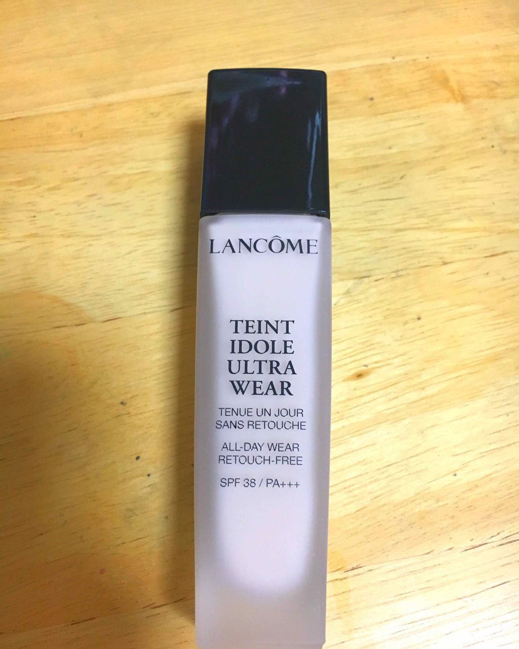 タンイドル ウルトラ ウェア リキッド/LANCOME/リキッドファンデーションを使ったクチコミ(1枚目)