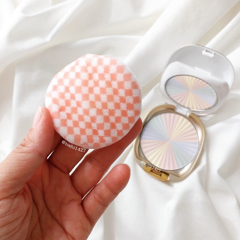 サンブロックルーセントパウダーex./ステファニー/プレストパウダーを使ったクチコミ（2枚目）