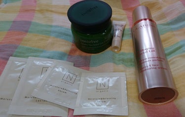 グリーンティー シード アイクリーム/innisfree/アイケア・アイクリームを使ったクチコミ（1枚目）