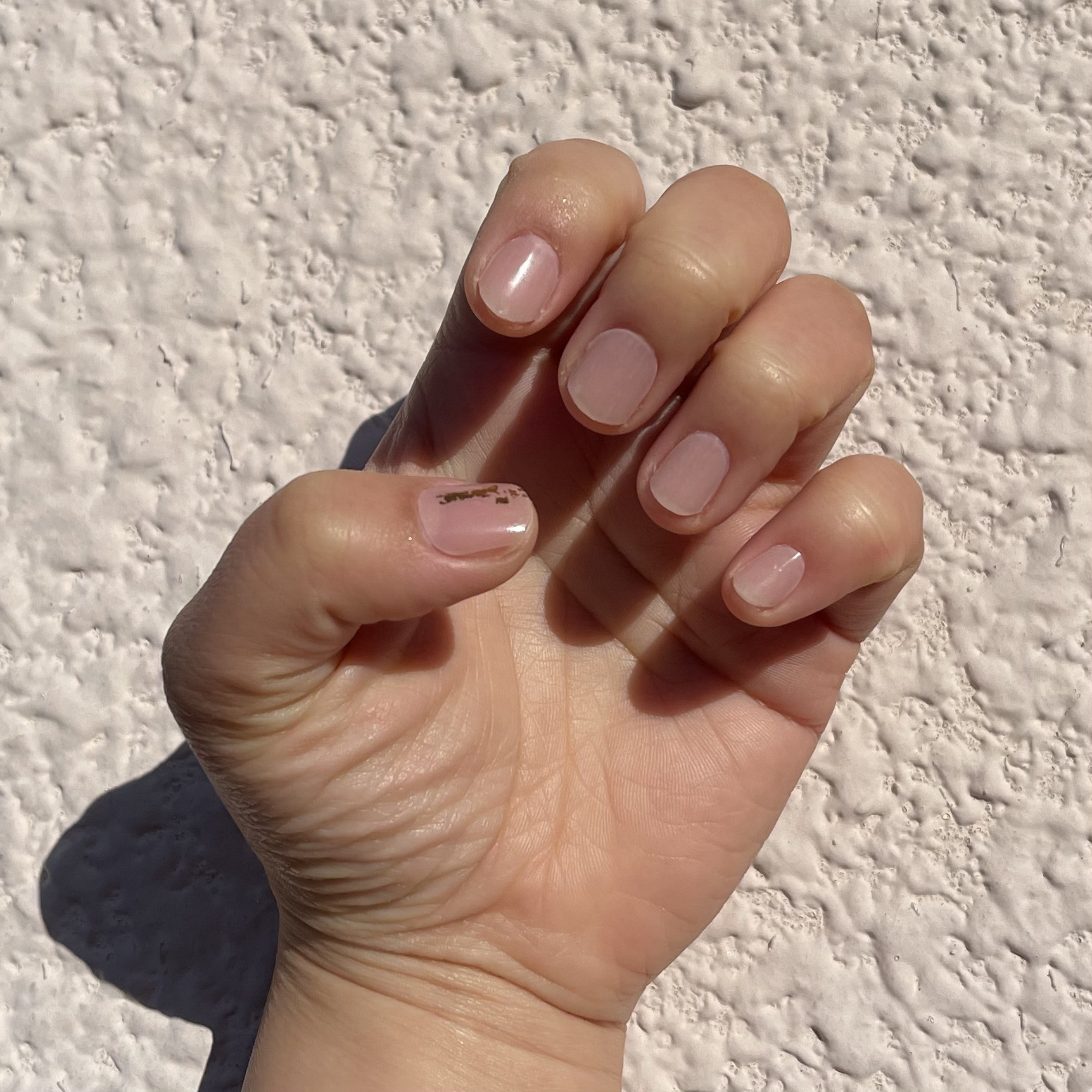 ジェルネイルシール（ハンド）/DAISO/ネイルシールを使ったクチコミ（3枚目）