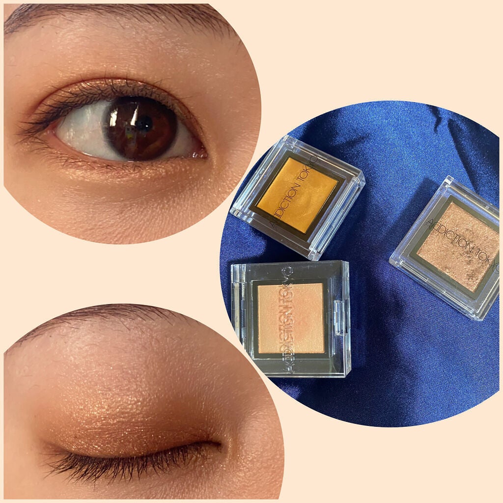 ザ アイシャドウ L/ADDICTION/単色アイシャドウを使ったクチコミ(1枚目)