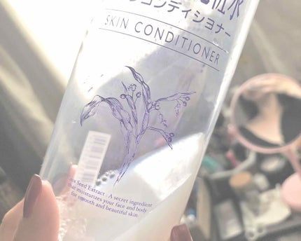 ハトムギ化粧水(ナチュリエ スキンコンディショナー R )/ナチュリエ/化粧水を使ったクチコミ(1枚目)