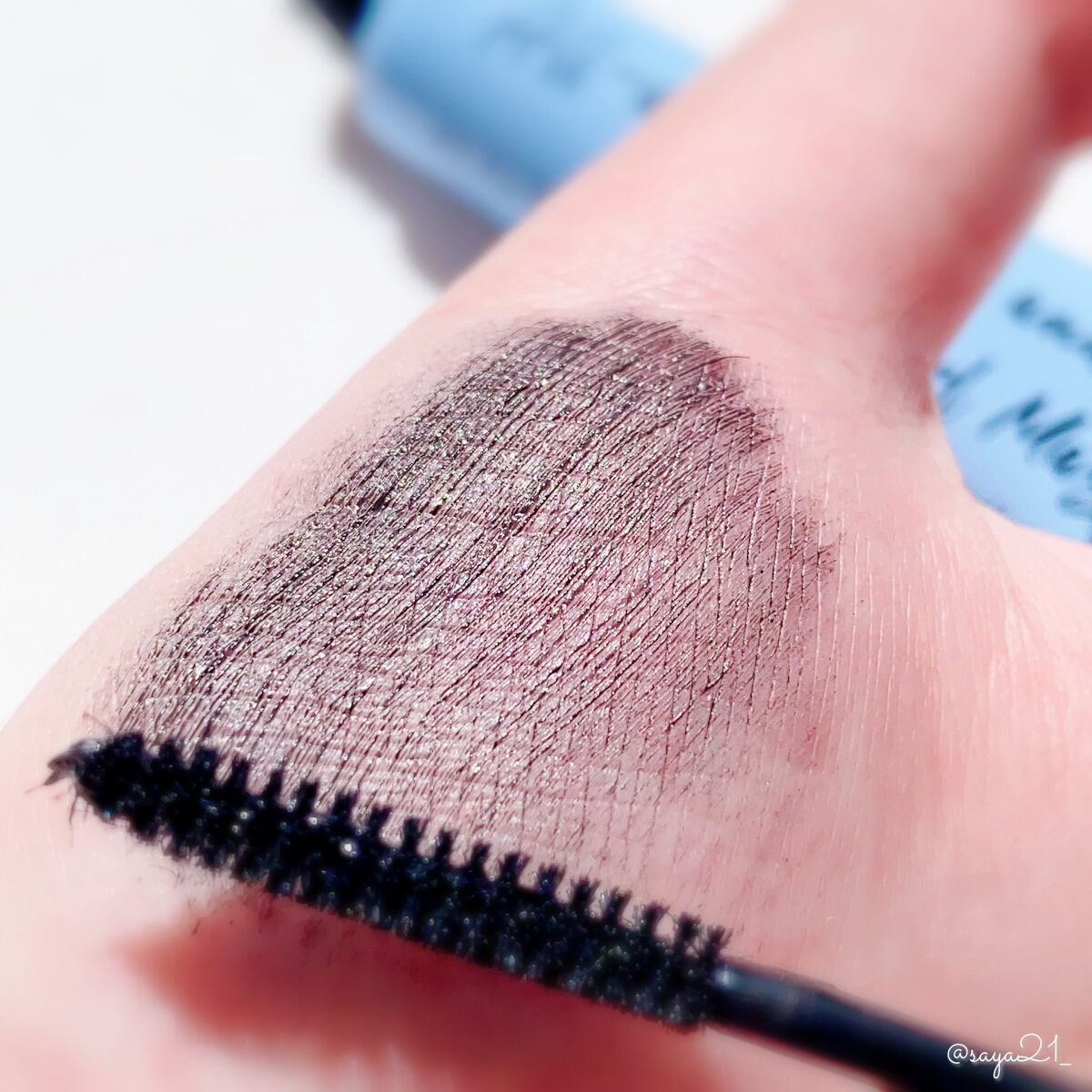 オールデイ ボリュームアンドカールマスカラ/Milk Touch/マスカラを使ったクチコミ（3枚目）