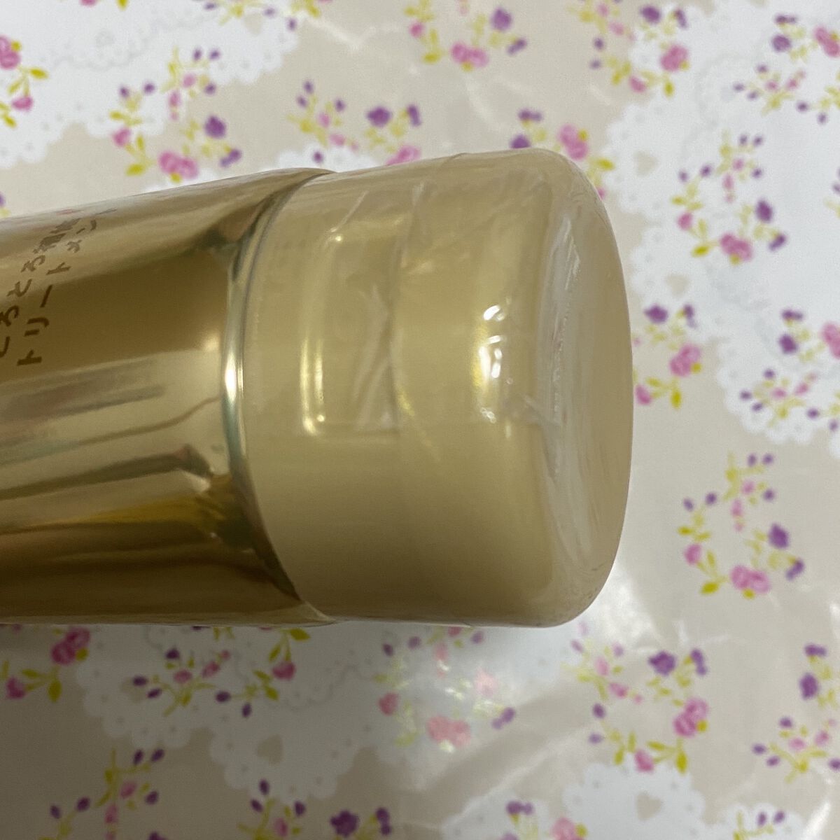 スーパーリッチシャイン ダメージリペア とろとろ補修トリートメント 300g/LUX/洗い流すヘアトリートメントを使ったクチコミ（3枚目）