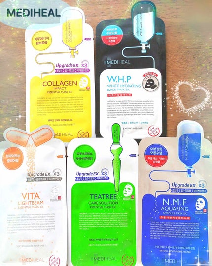 ティーツリーケア ソリューション エッセンシャルマスクEX/MEDIHEAL/シートマスク・パックを使ったクチコミ(1枚目)