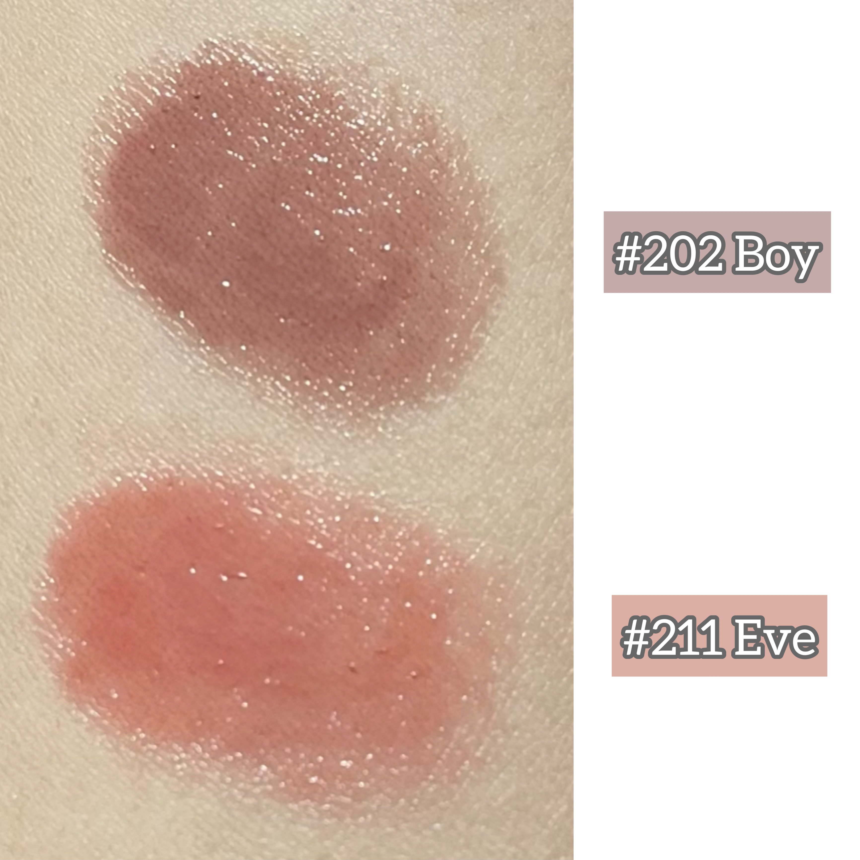 ボンディンググロウリップスティック/Laka/口紅を使ったクチコミ（3枚目）